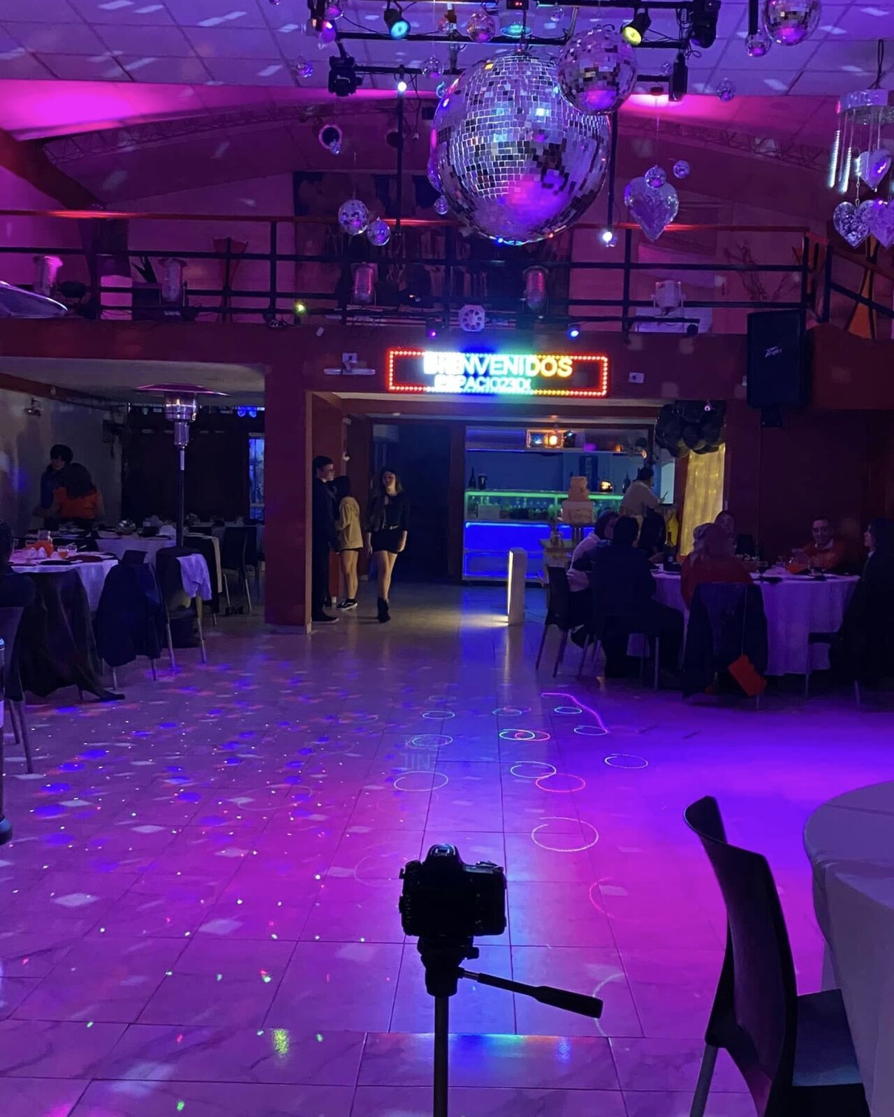 Evento en Espacio 23 Doce