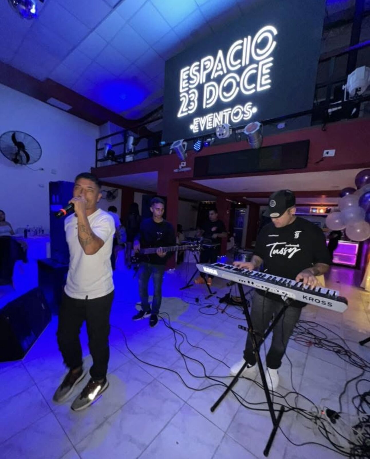 Evento en Espacio 23 Doce