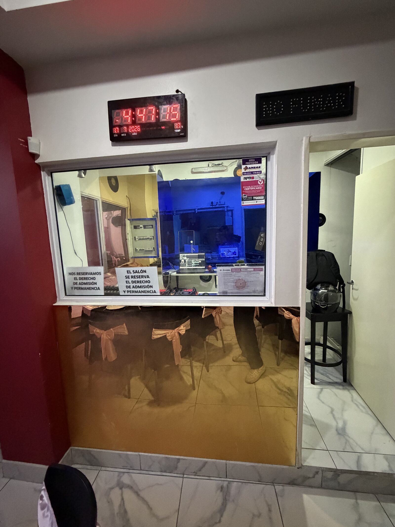 Salón Espacio 23 Doce