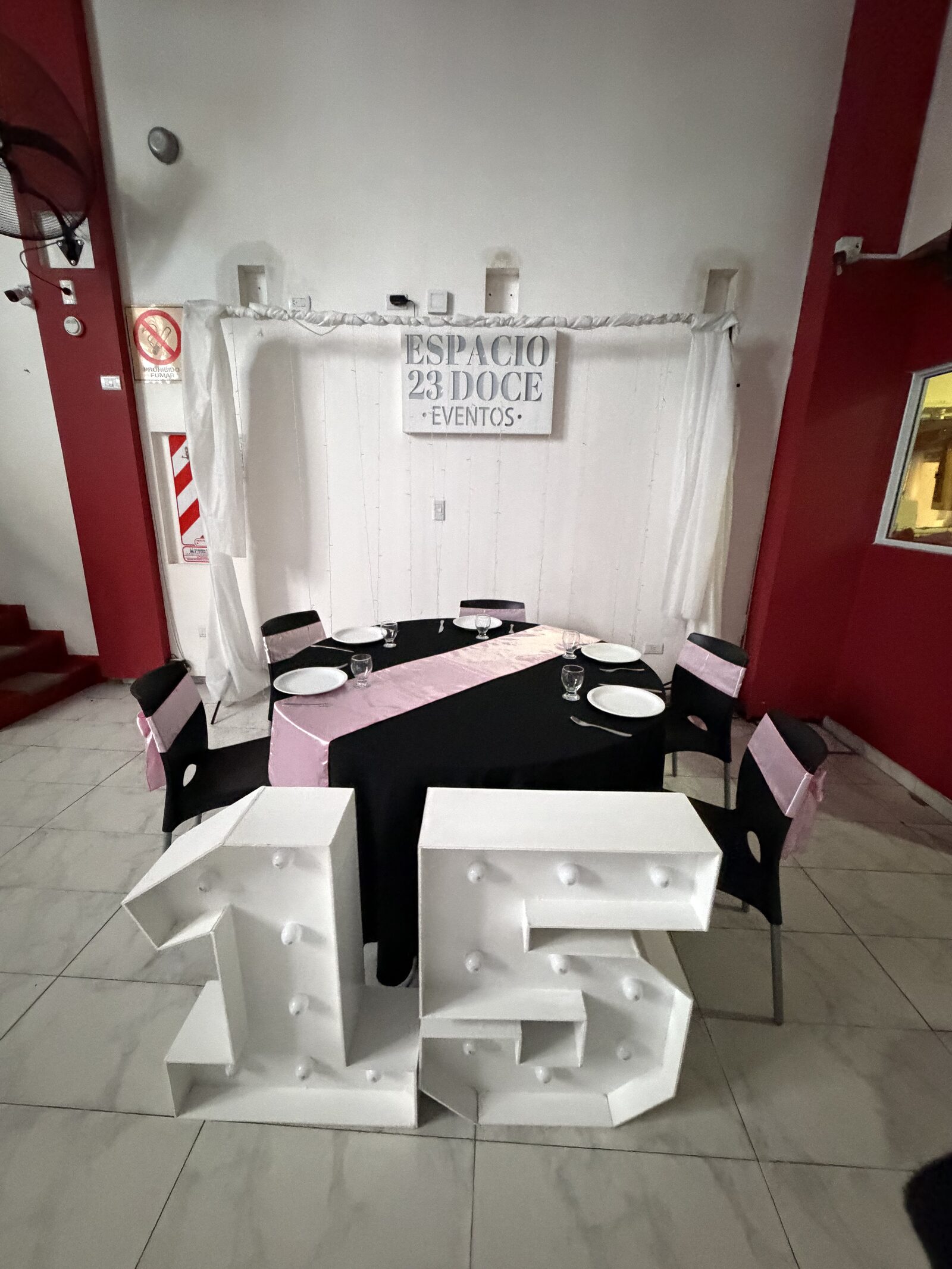 Salón Espacio 23 Doce
