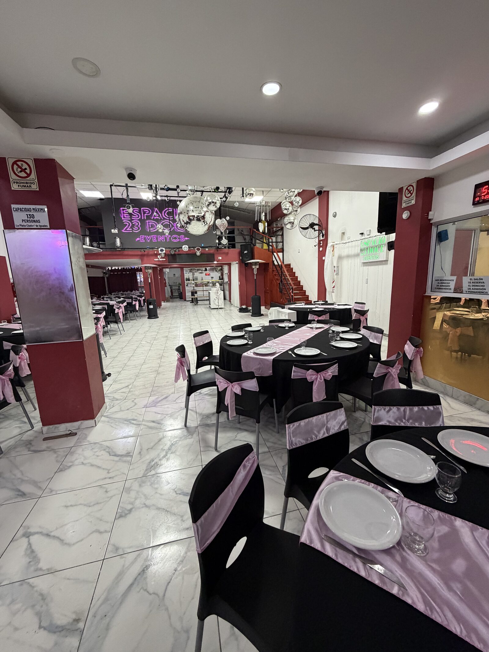 Salón Espacio 23 Doce
